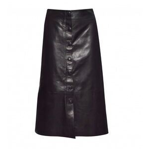 JustFabulous Faux Leather Skirt